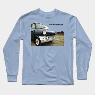 FORD TRANSIT - brochure Long Sleeve T-Shirt